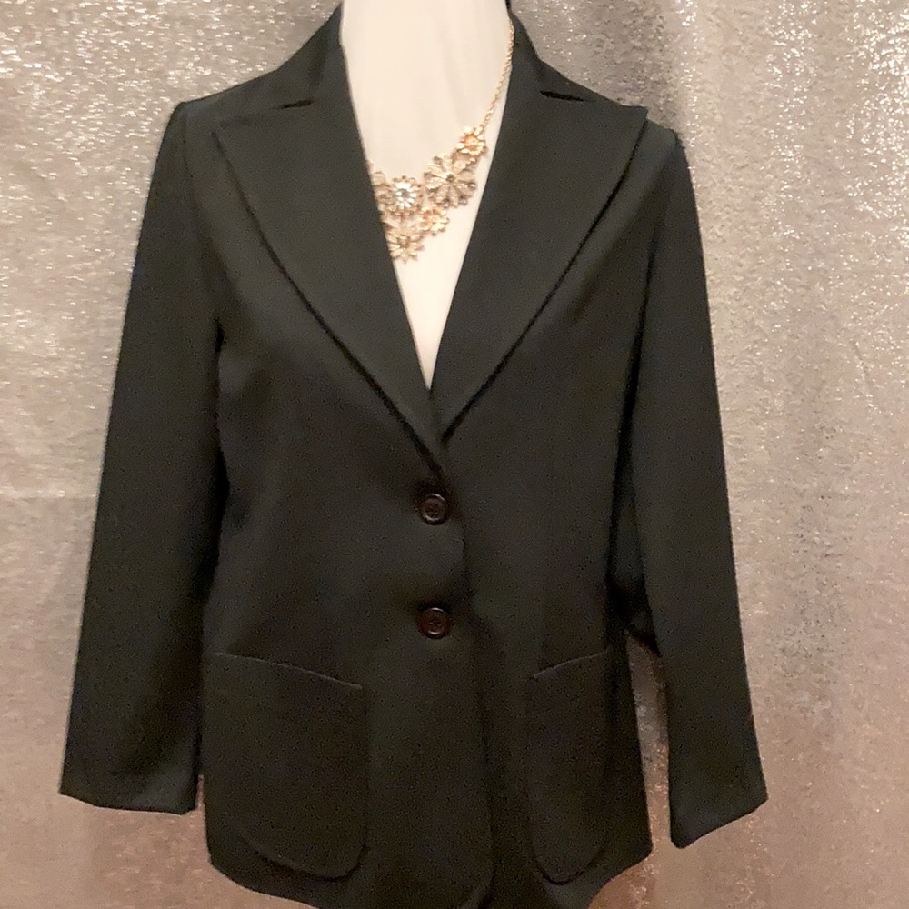Black blazer by Fire Islander
